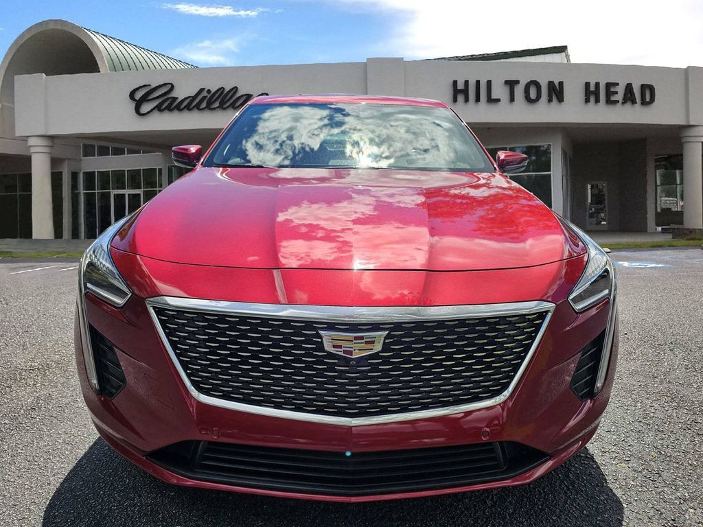 Used 2019 Cadillac CT6 Premium Luxury w/ Rear Seat Package RWD image 9