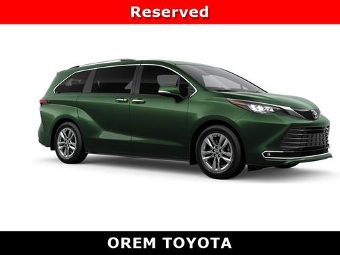 New 2026 Toyota Sienna Limited AWD/4WD image 14