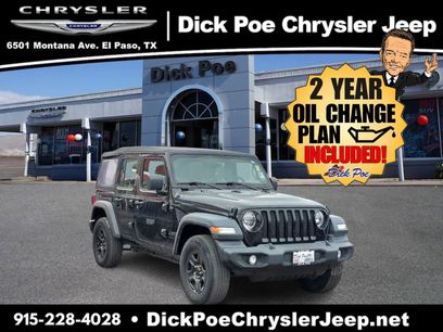 Used 2023 Jeep Wrangler Unlimited Sport