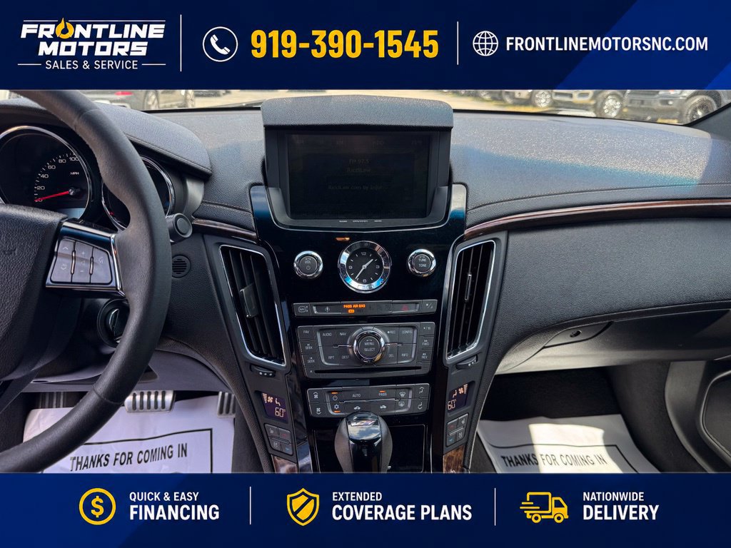 Used 2011 Cadillac CTS V w/ Wood Trim Package RWD image 17