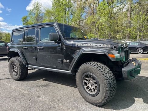 Used 2023 Jeep Wrangler Unlimited Rubicon 392 w/ Xtreme Recon 35" Tire Package image 1