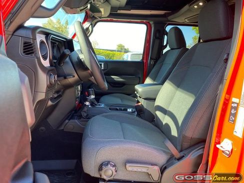 New 2025 Jeep Wrangler Unlimited Sport image 25