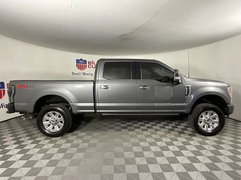 Certified 2021 Ford F350 Platinum w/ FX4 Off-Road Package AWD/4WD image 2