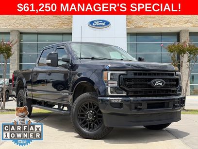 Used 2022 Ford F250 Lariat w/ Black Appearance Package