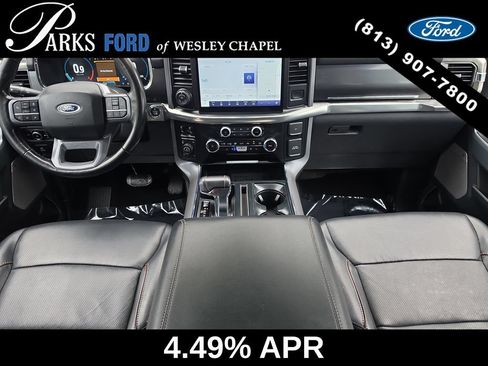 Certified 2023 Ford F150 Lariat w/ Equipment Group 502A High AWD/4WD image 11