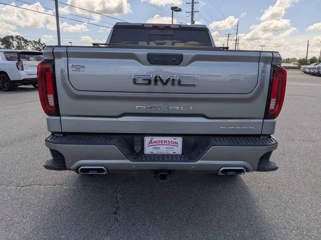Used 2025 GMC Sierra 1500 Denali Ultimate AWD/4WD image 5