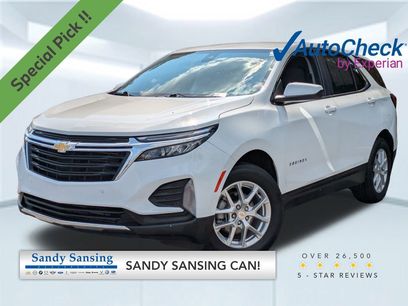 Used 2023 Chevrolet Equinox LT w/ LPO, Floor Liner Package