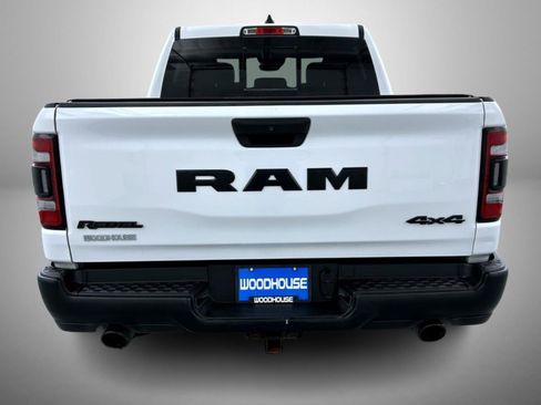 Used 2021 RAM 1500 Rebel w/ Rebel Level 1 Equipment Group AWD/4WD image 6