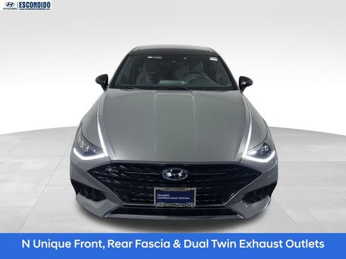 Certified 2022 Hyundai Sonata N Line FWD image 8