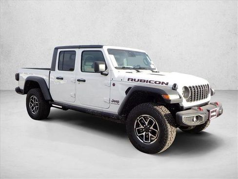 New 2026 Jeep Gladiator Rubicon w/ Safety Group image 6