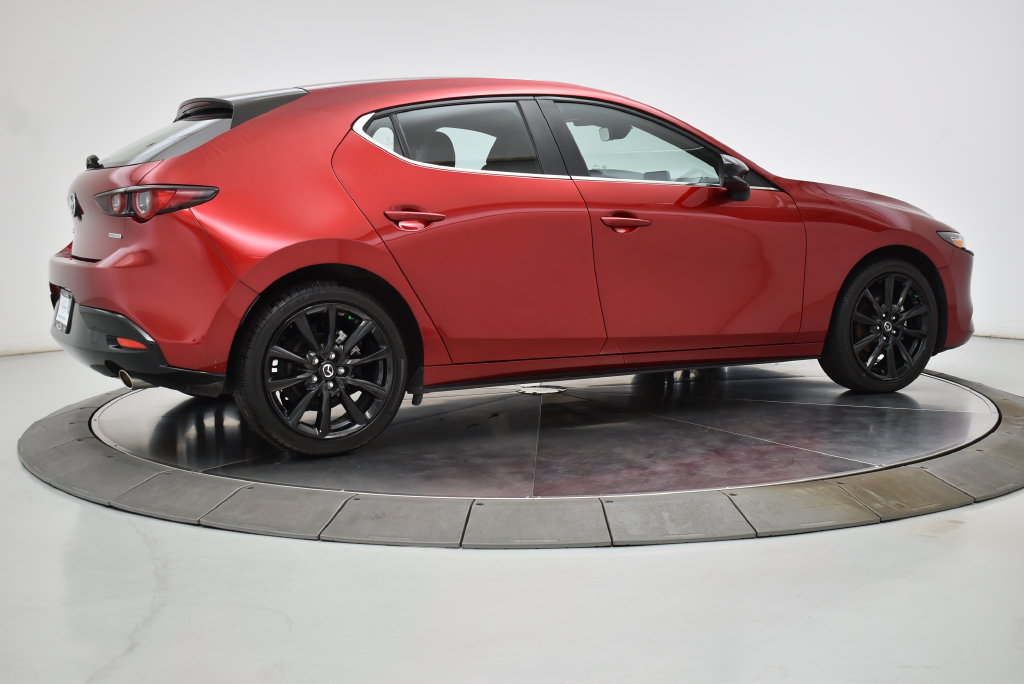 Certified 2024 MAZDA MAZDA3 s FWD image 21