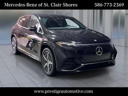 Certified 2023 Mercedes-Benz EQS 580 4MATIC SUV image 7