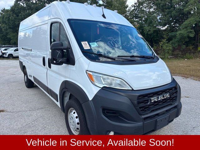 Used 2023 RAM ProMaster 3500 w/ Driver Convenience Group FWD image 1