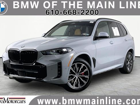 Certified 2026 BMW X5 xDrive40i w/ M Sport Package AWD/4WD image 1