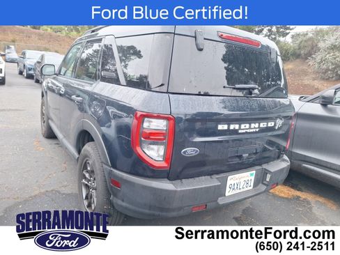 Used 2021 Ford Bronco Sport Big Bend AWD/4WD image 4