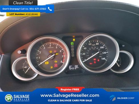 Used 2014 MAZDA CX-9 Sport image 12
