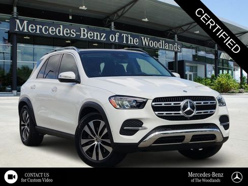 Certified 2026 Mercedes-Benz GLE 350 4MATIC image 1