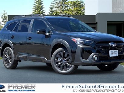 New 2025 Subaru Outback Onyx Edition XT