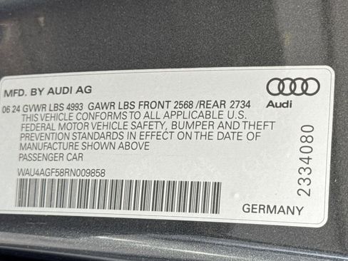 Used 2024 Audi A5 2.0T Premium Plus w/ Premium Plus image 30