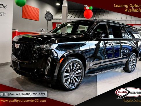 Used 2022 Cadillac Escalade ESV Sport image 1