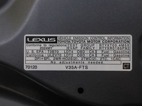 Used 2024 Lexus GX 550 w/ Cold Area Package AWD/4WD image 30