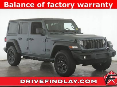 Used 2026 Jeep Wrangler Sport