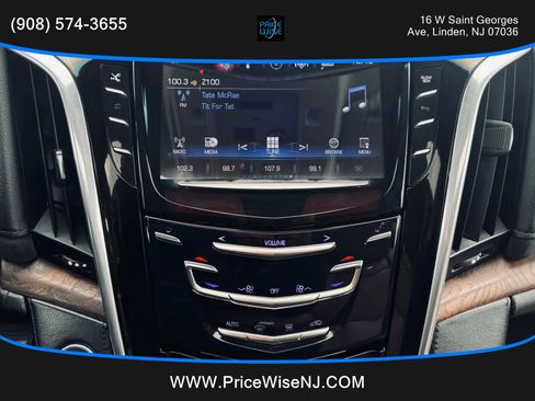 Used 2016 Cadillac Escalade ESV Premium image 16