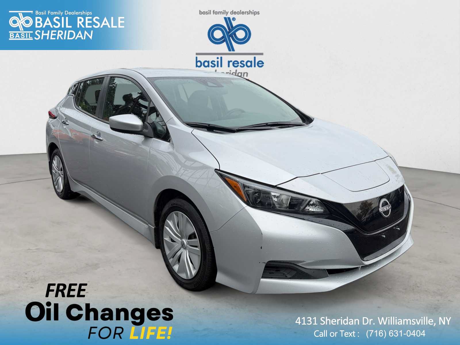 Used 2025 Nissan Leaf S FWD image 1