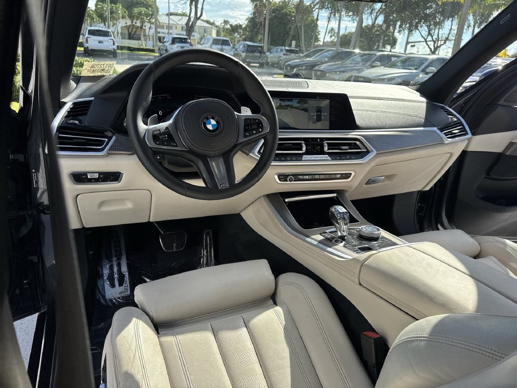 Used 2022 BMW X5 sDrive40i w/ M Sport Package RWD image 35