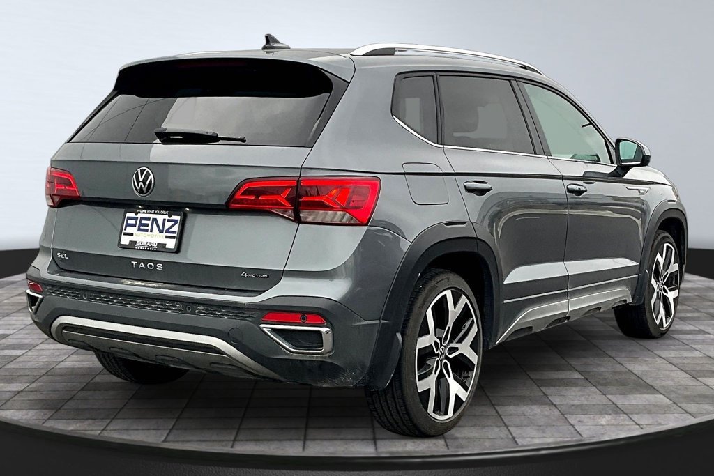 Used 2022 Volkswagen Taos SEL AWD/4WD image 6