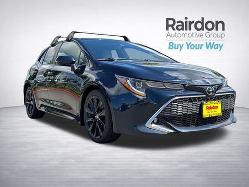 Used 2021 Toyota Corolla XSE w/ Carpet Mat Package (TMS) FWD image 1