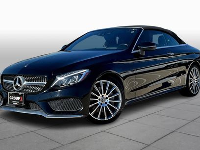 Used 2018 Mercedes-Benz C 300 4MATIC Cabriolet