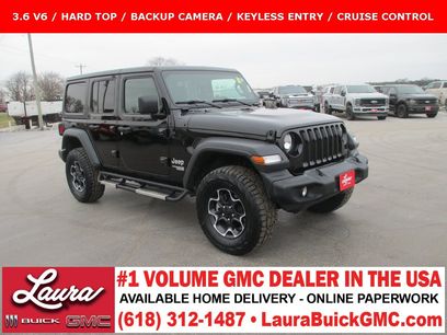 Used 2019 Jeep Wrangler Unlimited Sport S