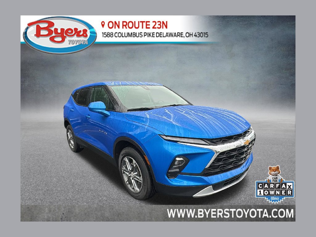 Used 2025 Chevrolet Blazer LT AWD/4WD image 1