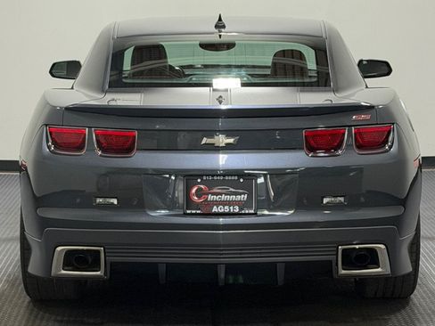 Used 2010 Chevrolet Camaro SS w/ LPO, Ground Effects Package RWD image 6