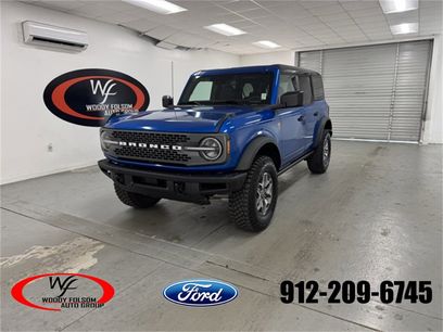 New 2025 Ford Bronco Badlands