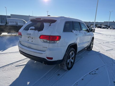 Used 2015 Jeep Grand Cherokee Limited w/ Luxury Group II image 6