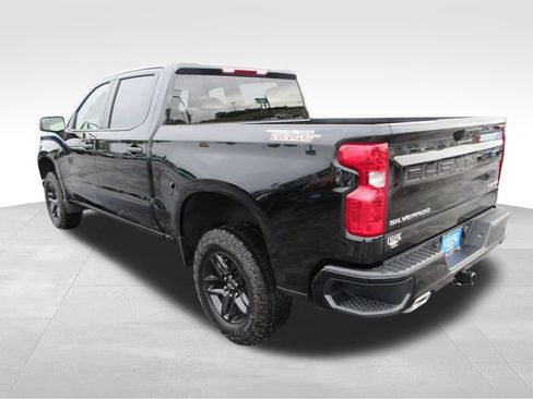 New 2026 Chevrolet Silverado 1500 Custom Trail Boss AWD/4WD image 3