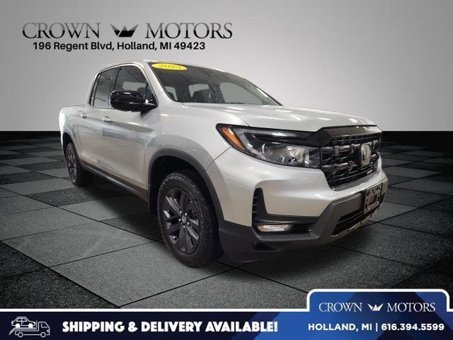 Certified 2025 Honda Ridgeline Sport image 1