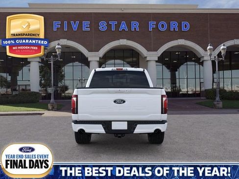 New 2025 Ford F150 Lariat w/ Equipment Group 501A Mid image 6