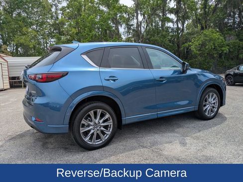Certified 2024 MAZDA CX-5 AWD 2.5 S w/ Premium Package image 4