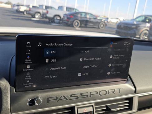 New 2026 Honda Passport RTL image 28