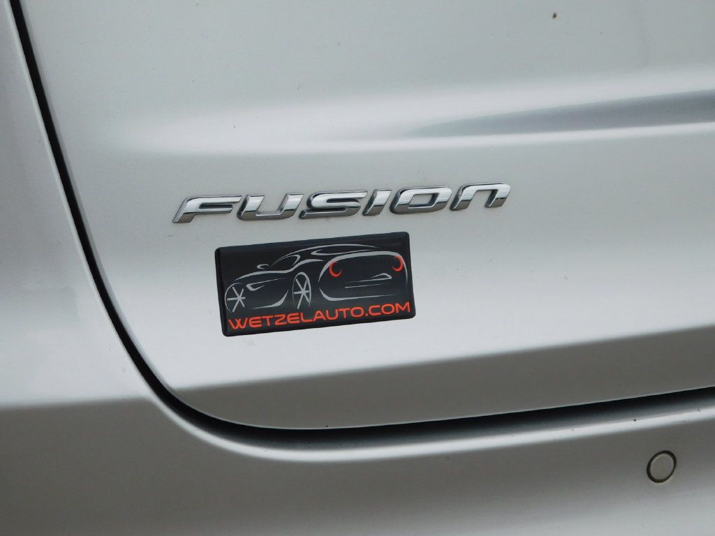 Used 2019 Ford Fusion SE FWD image 35