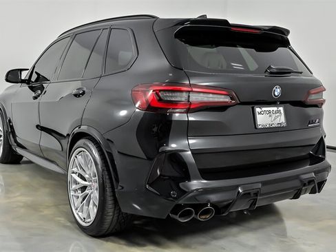 Used 2020 BMW X5 M Competition w/ Executive Package AWD/4WD image 7
