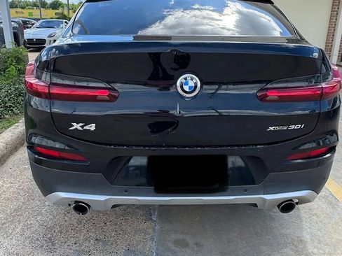 Used 2019 BMW X4 xDrive30i w/ Convenience Package AWD/4WD image 2