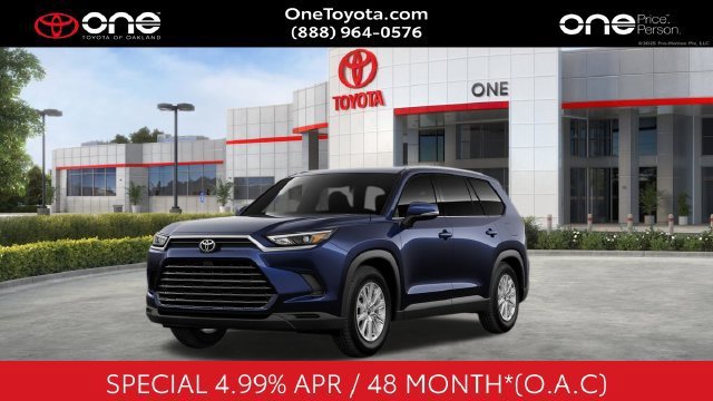 New 2026 Toyota Grand Highlander XLE FWD image 1