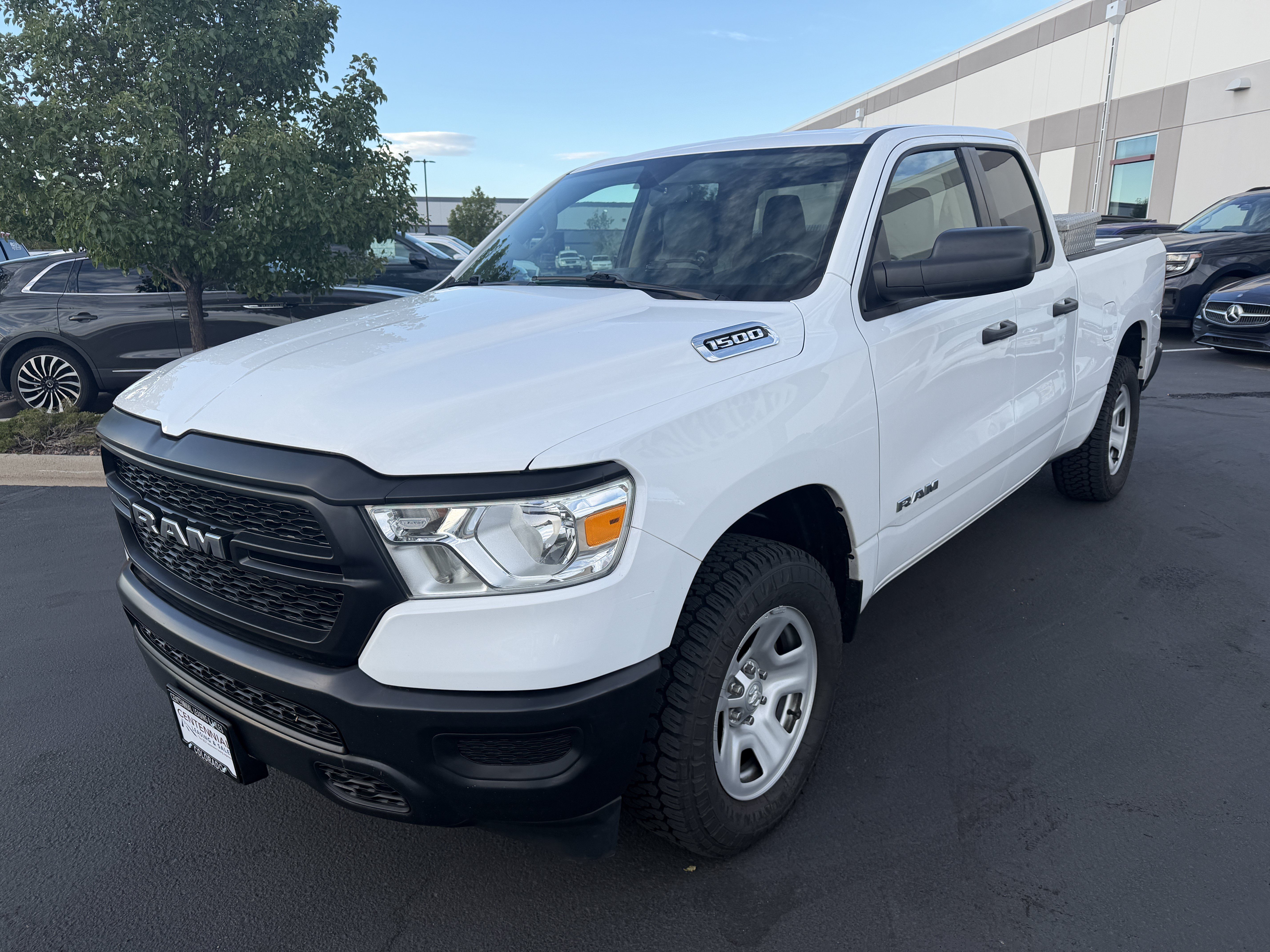 Used 2020 RAM 1500 Tradesman AWD/4WD image 3