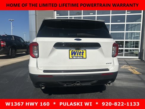Used 2024 Ford Explorer ST-Line w/ Class IV Trailer Tow Package AWD/4WD image 9