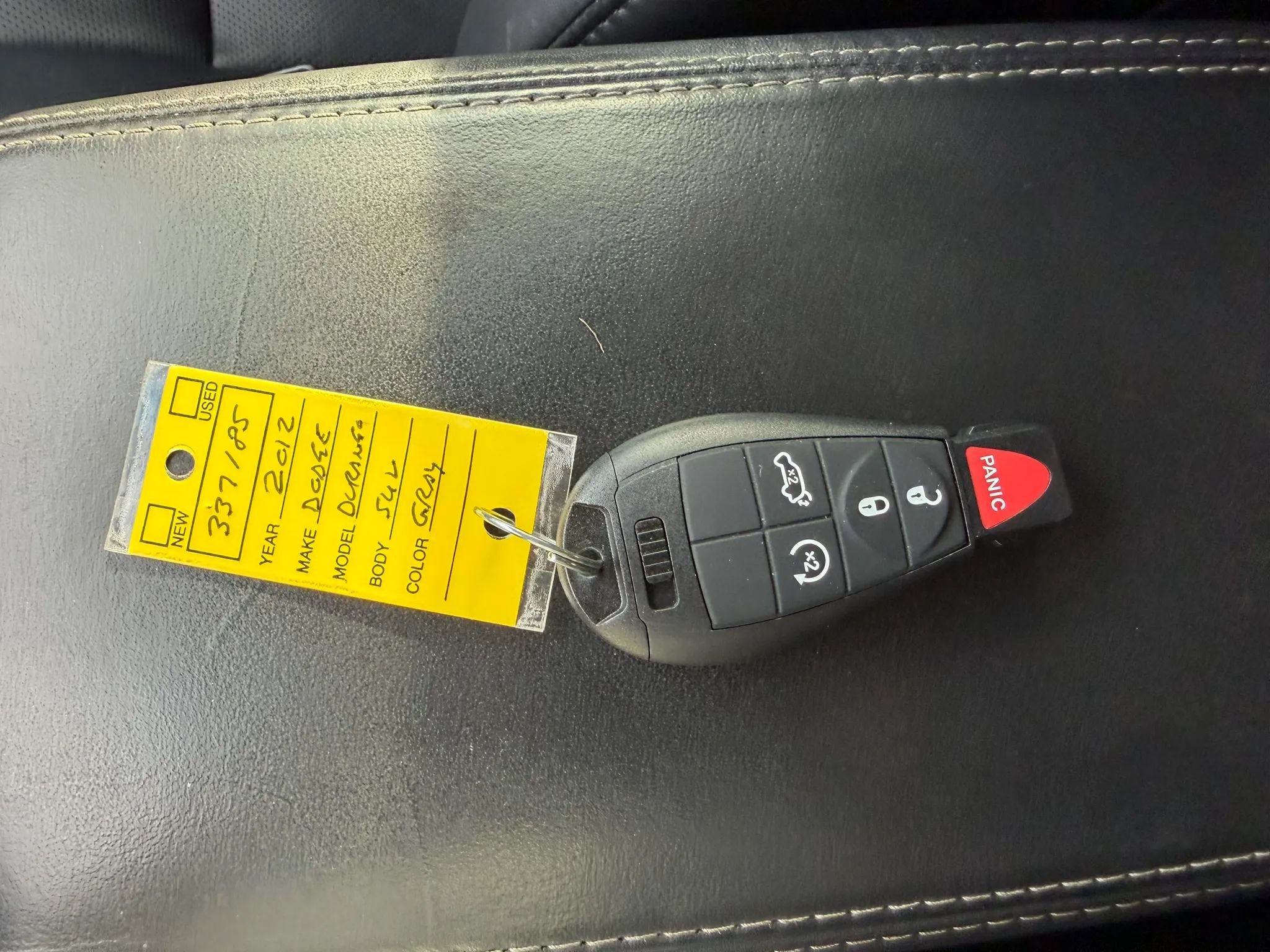 Used 2012 Dodge Durango Citadel w/ Trailer Tow Group IV AWD/4WD image 56