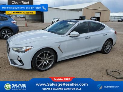 Used 2019 Genesis G70 2.0T Advanced w/ Dynamic Package